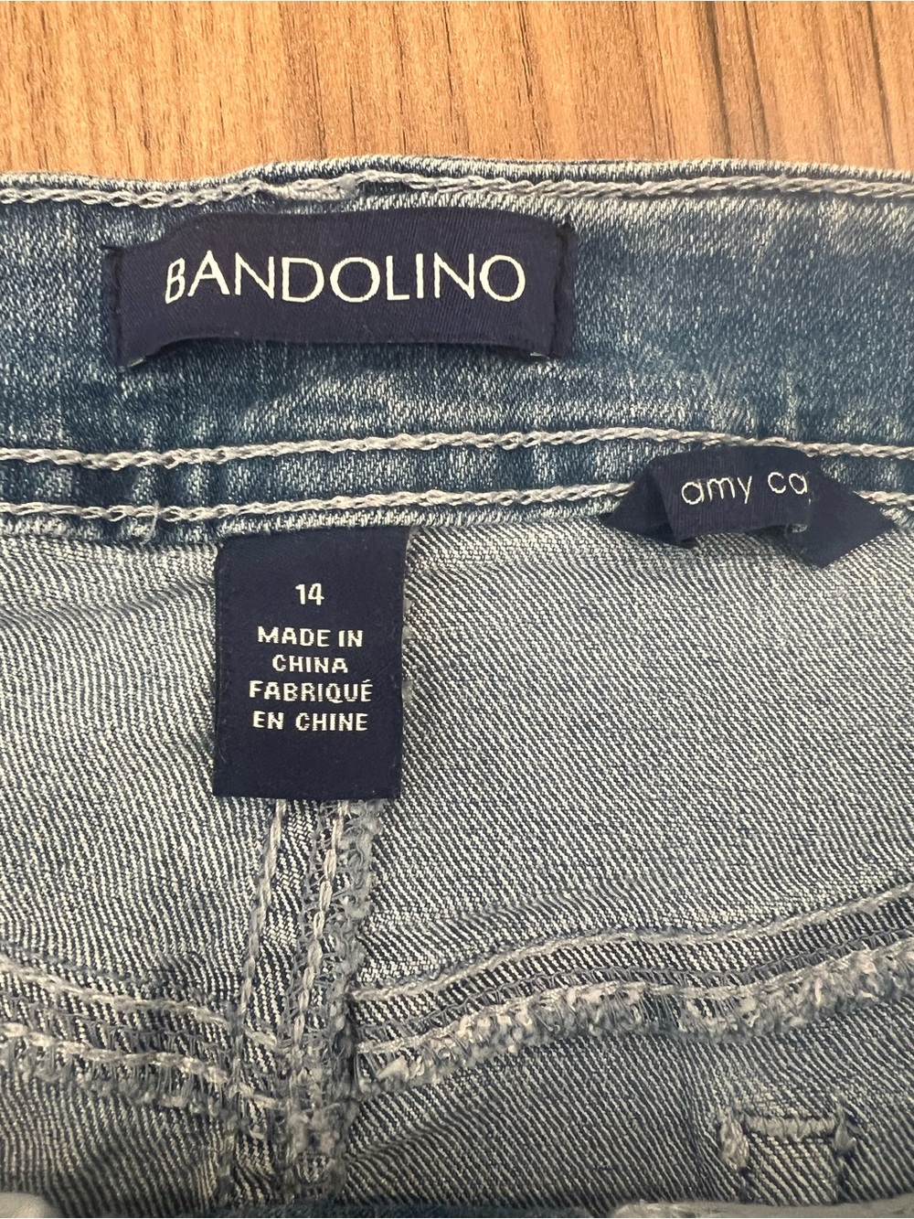 Bandolino Light Blue Denim Women’s Jeans - Amy Co.